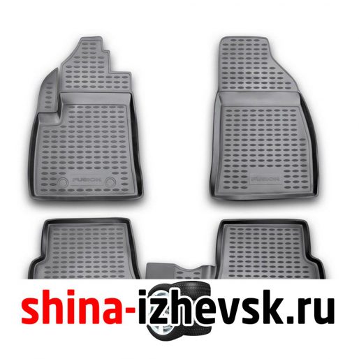 Коврик Autofamily коврики в салон для FORD Fusion 09/2002- , Fiesta 2002-2008, 4 шт. ) в Ижевске